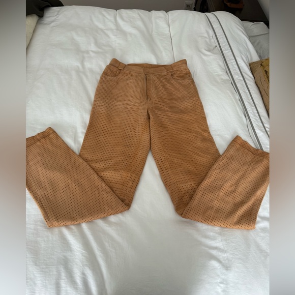 Vintage suede pants - Picture 2 of 6